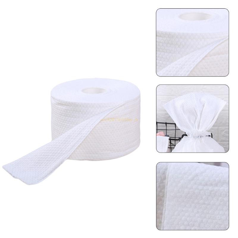 Disposable Face Towel Ultra Soft Thick Cotton for FACIAL Tissue Washcloth Dry Wipes Makeup Remover Cleansing Drop Shipping